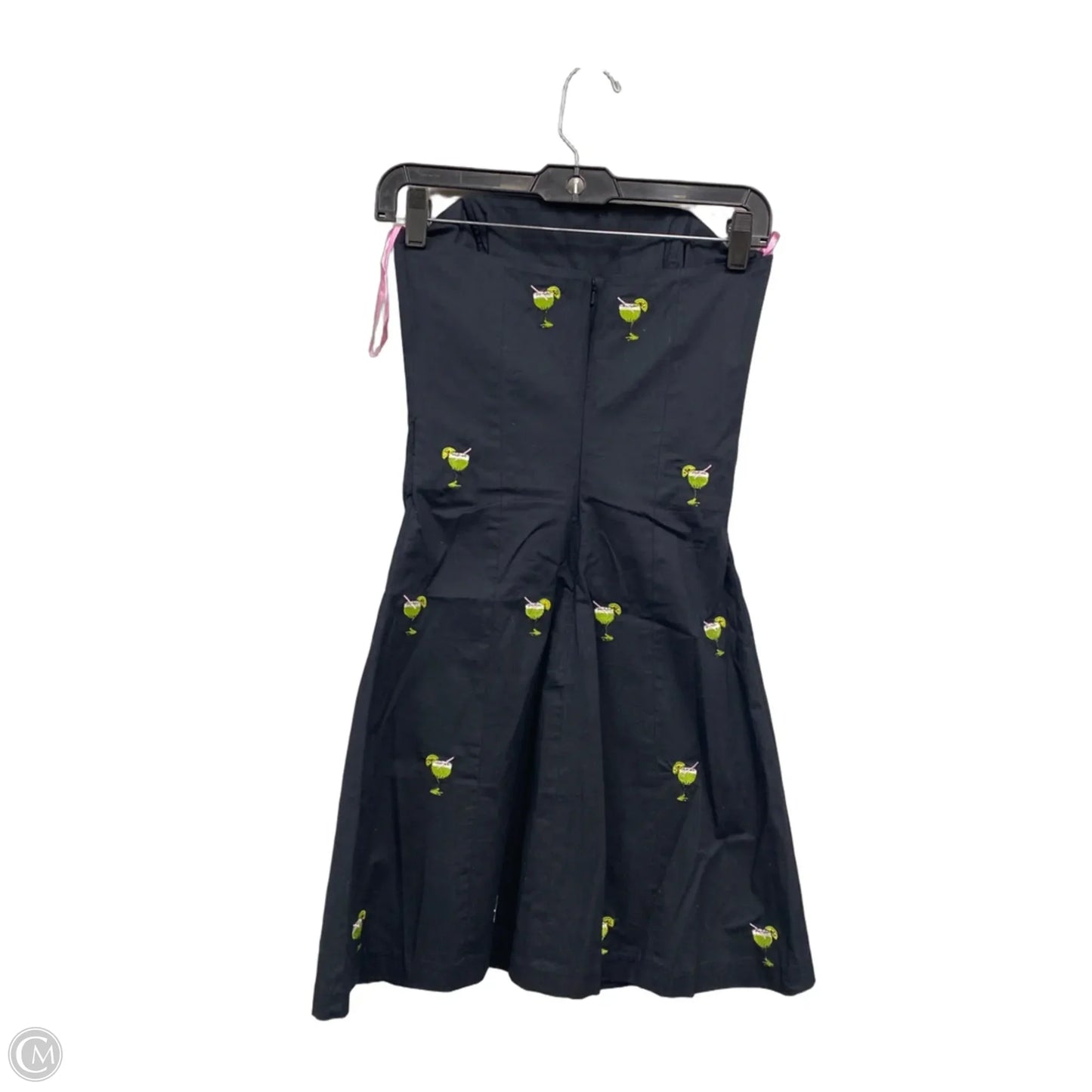 Dress Casual Short By Clothes Mentor In Black & Green, Size: 0