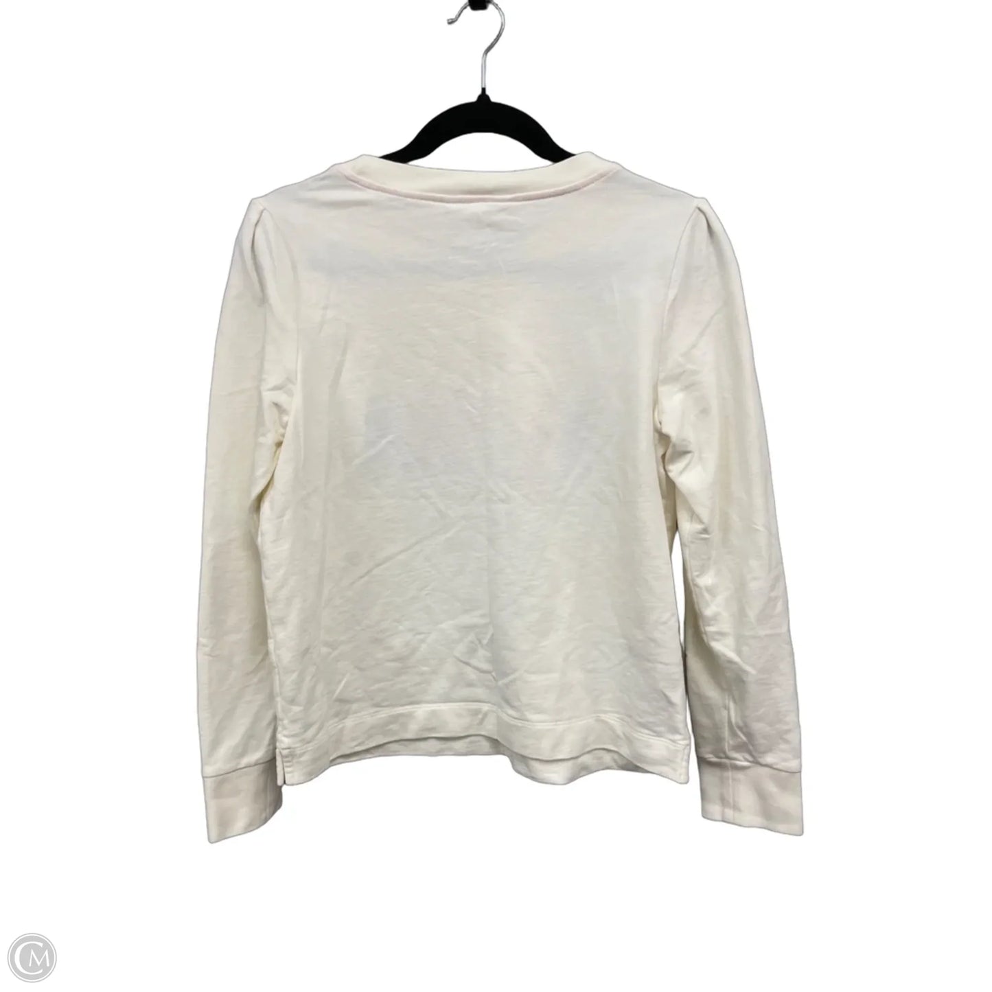 Top Long Sleeve By Tommy Bahama In Cream & Pink, Size: Xs