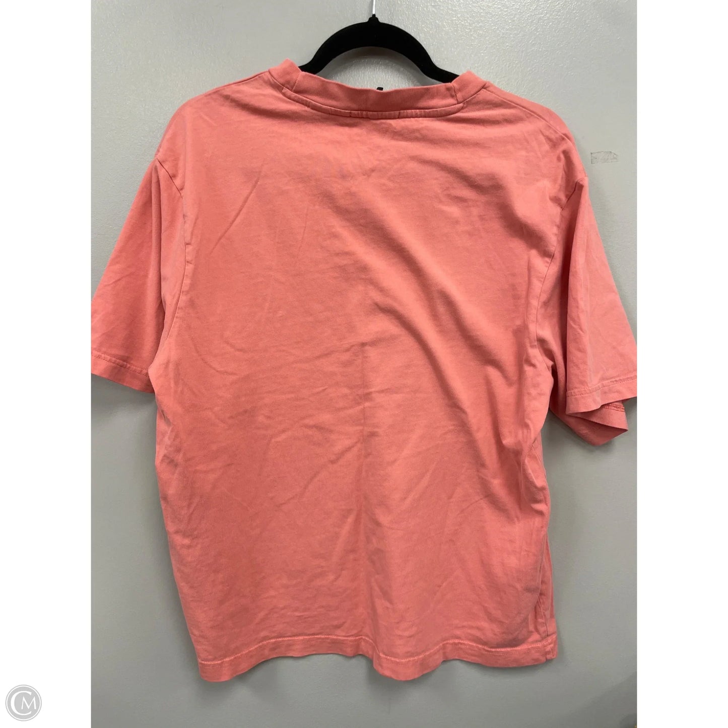 Top Short Sleeve Basic By Scotch & Soda In Peach, Size: S