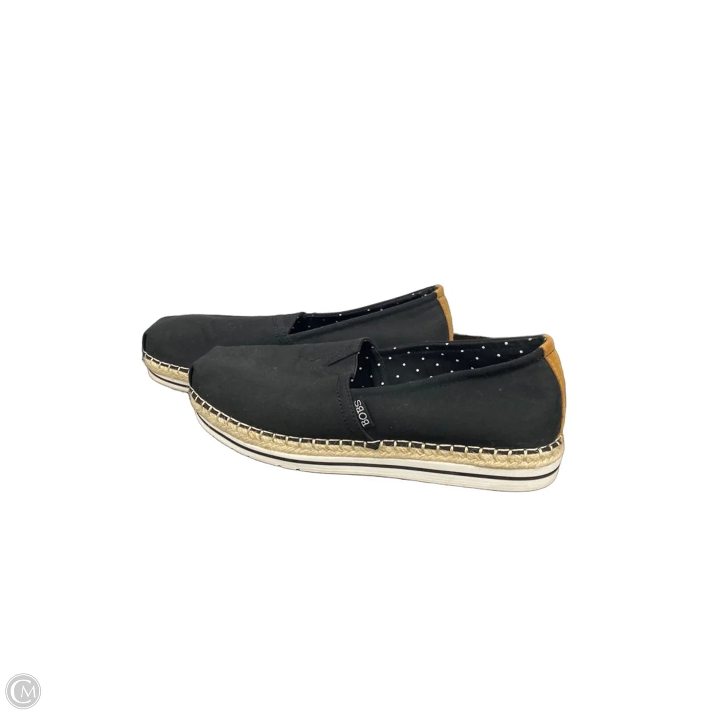 Shoes Flats By Bobs In Black, Size: 9.5