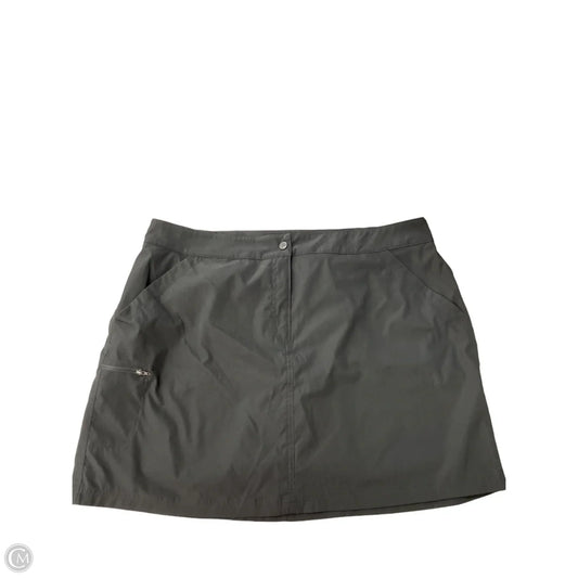 Athletic Skirt By C9 By Champion In Black & Blue, Size: M