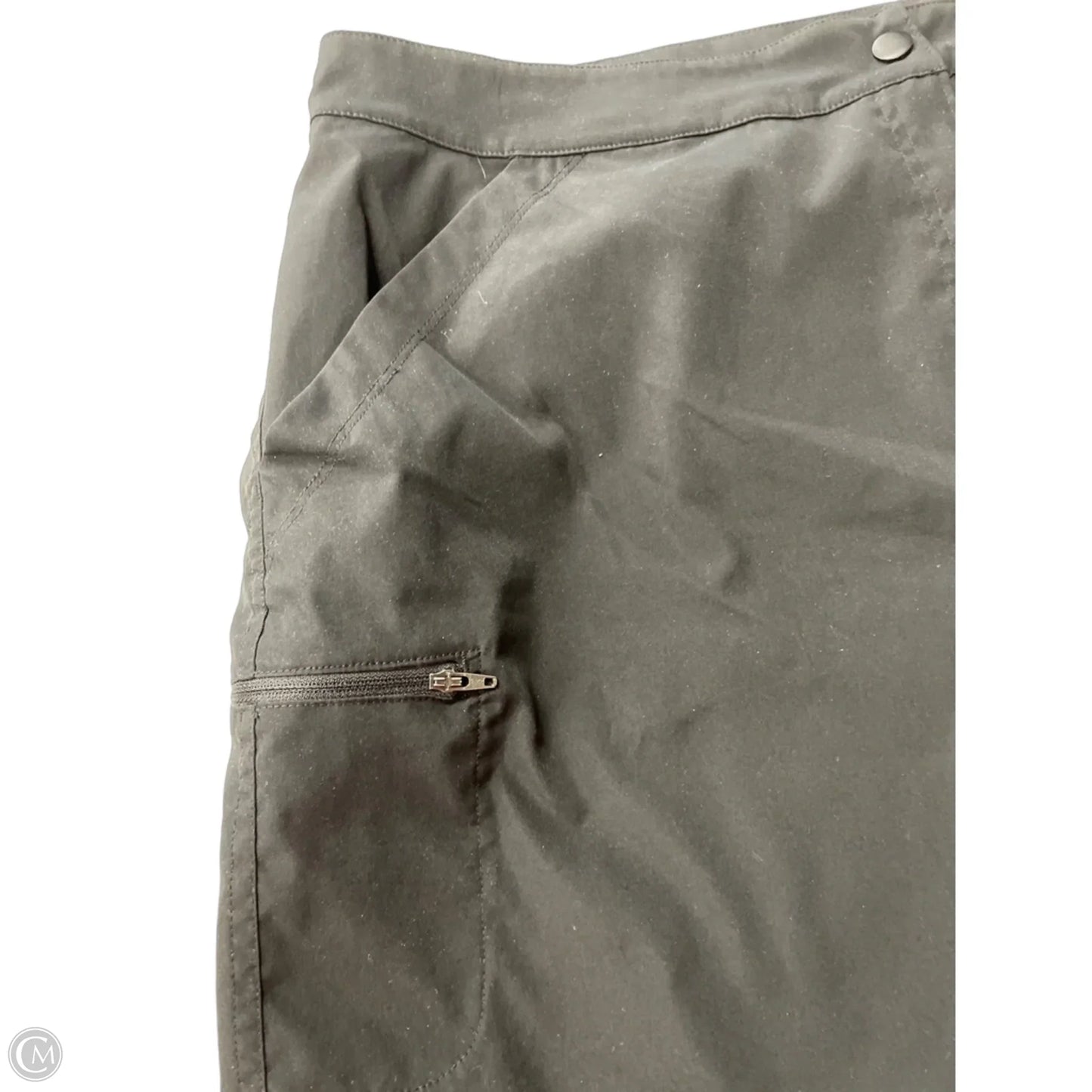 Athletic Skirt By C9 By Champion In Black & Blue, Size: M