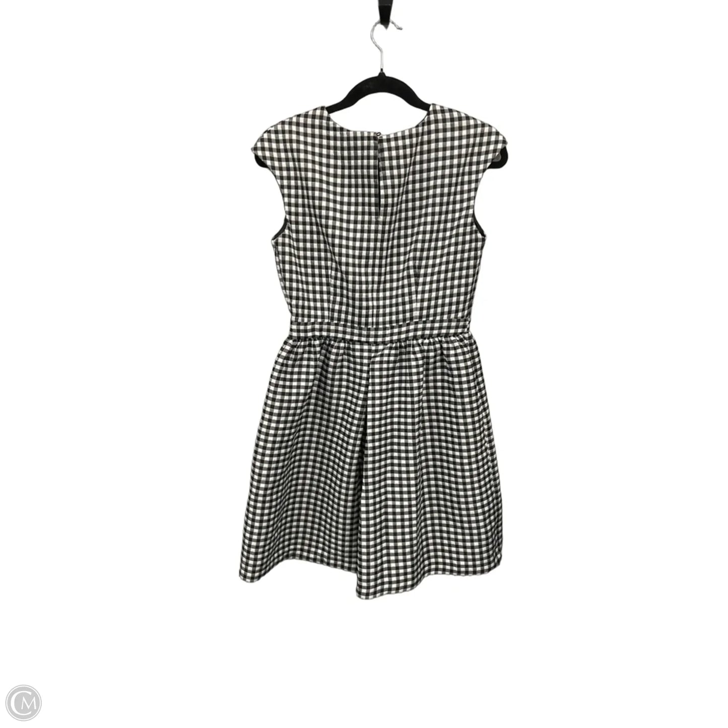 Dress Casual Short By Zara Basic In Black & White, Size: M