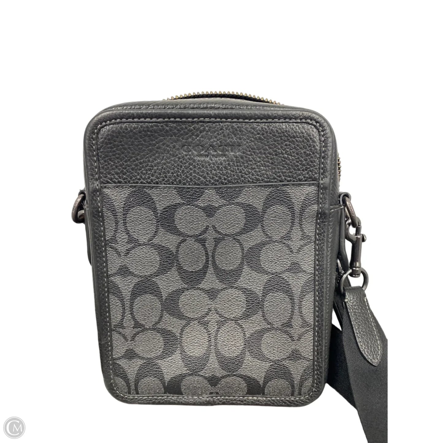 Crossbody Designer By Coach, Size: Medium