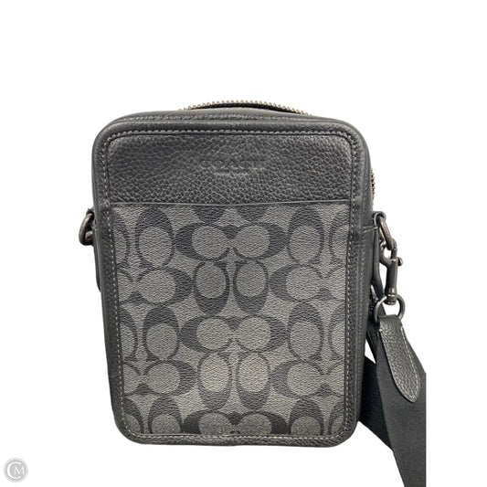 Crossbody Designer By Coach, Size: Medium