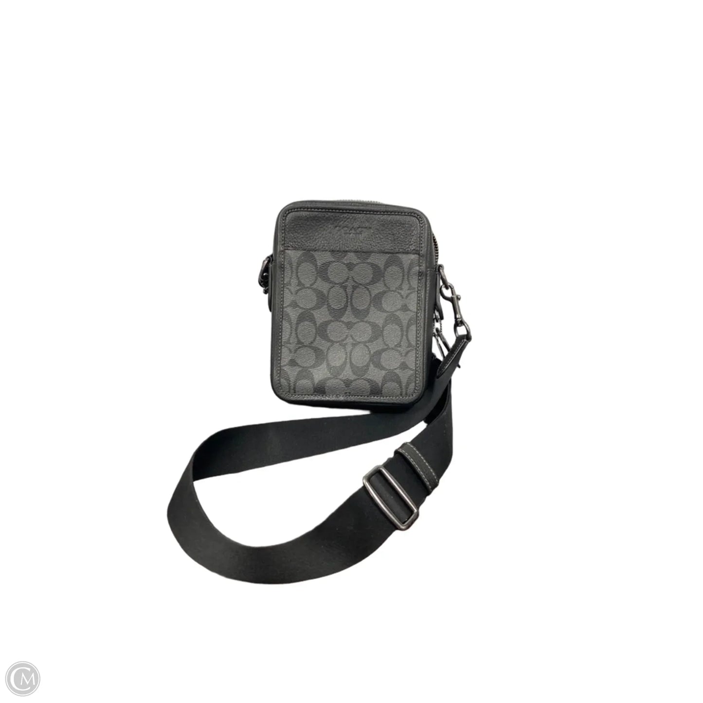 Crossbody Designer By Coach, Size: Medium
