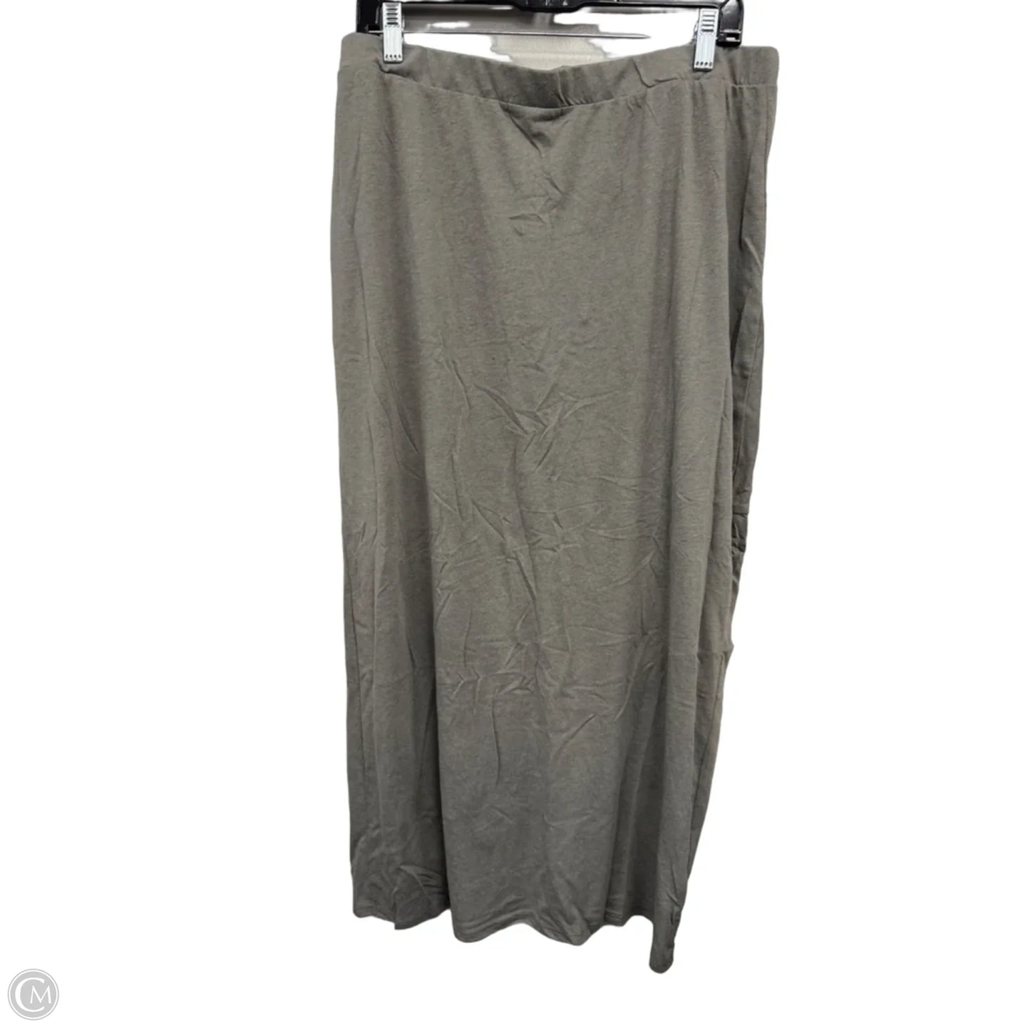 Skirt Maxi By Z Supply In Grey, Size: Xl