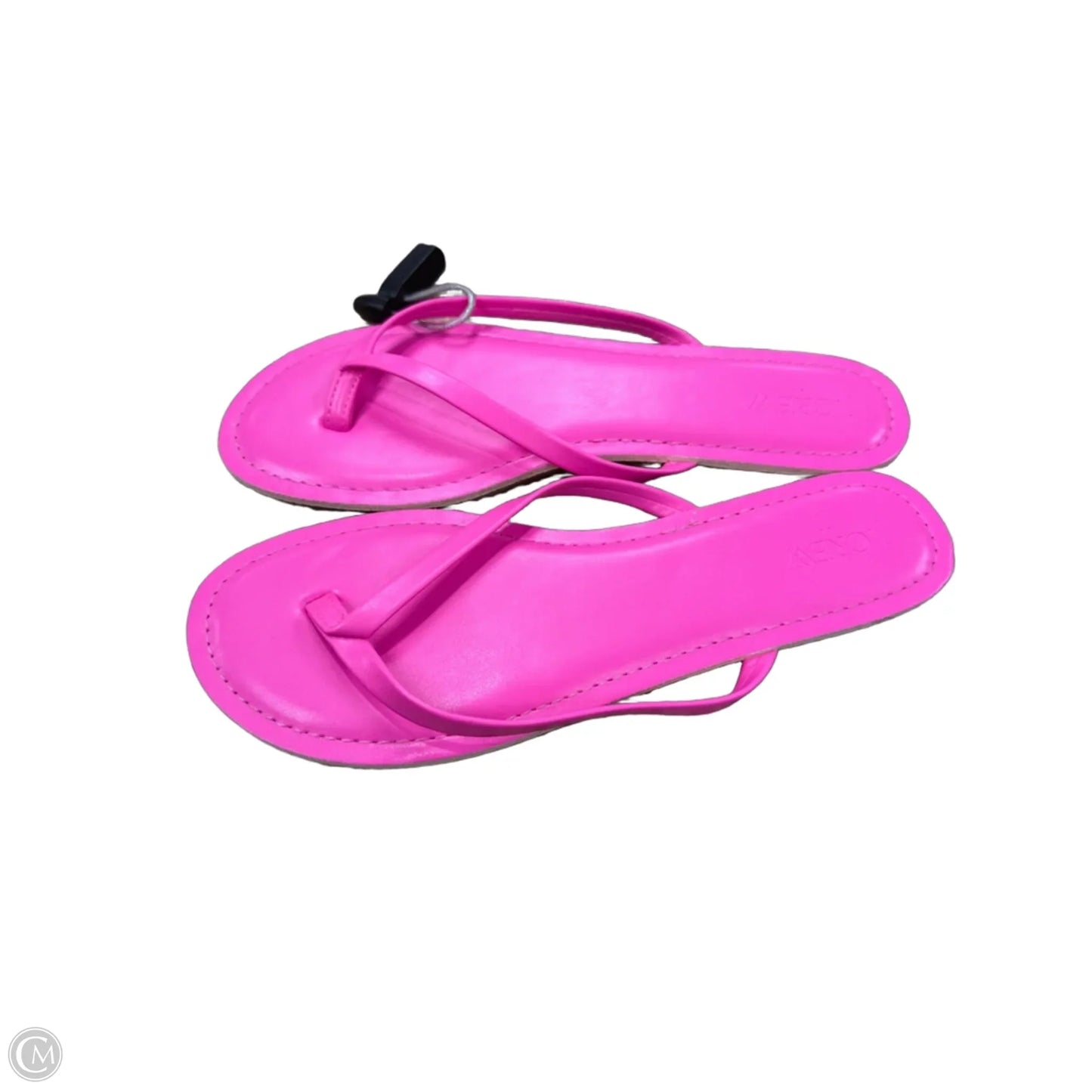 Sandals Flip Flops By J. Crew In Pink, Size: 9