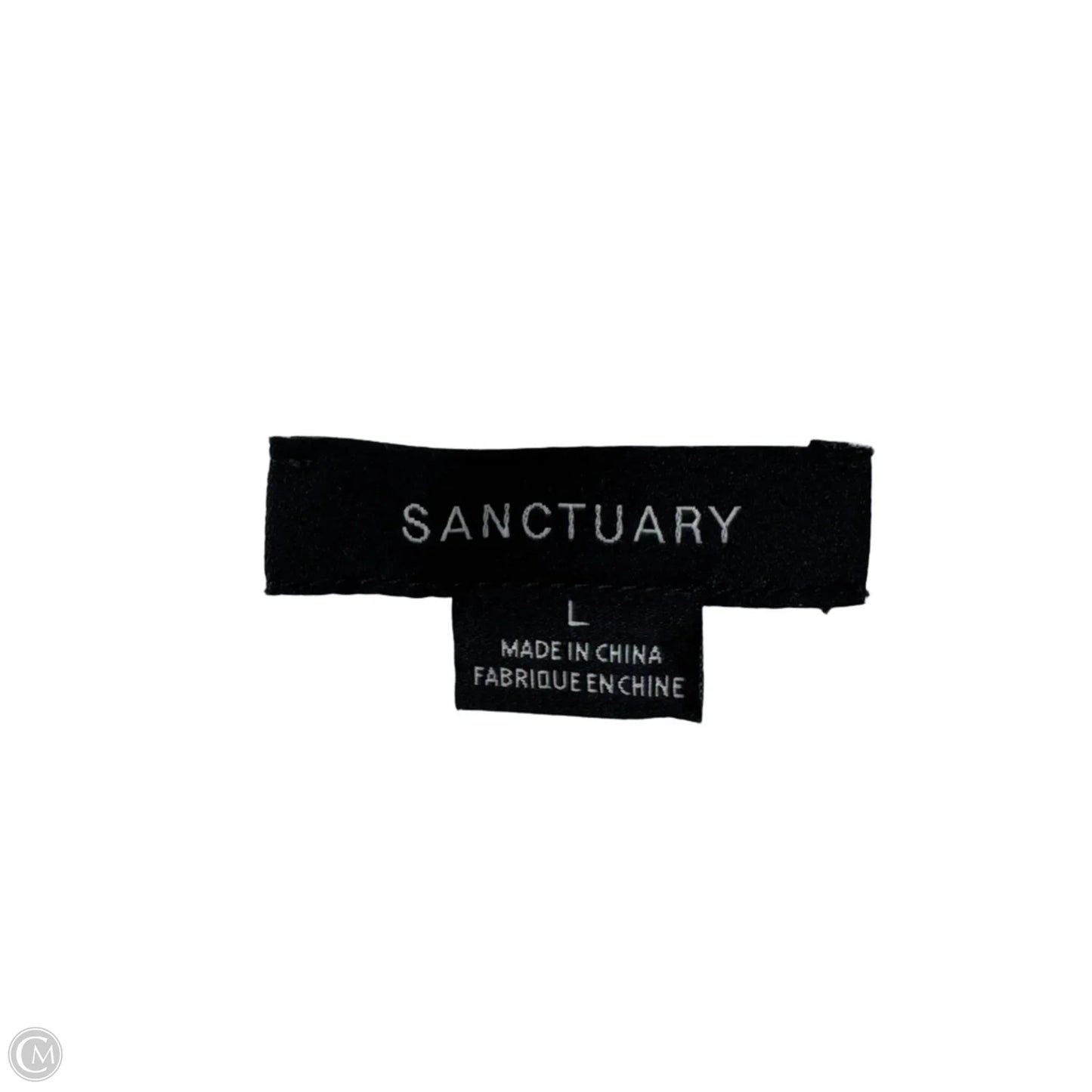 Top Short Sleeve Basic By Sanctuary In White, Size: L