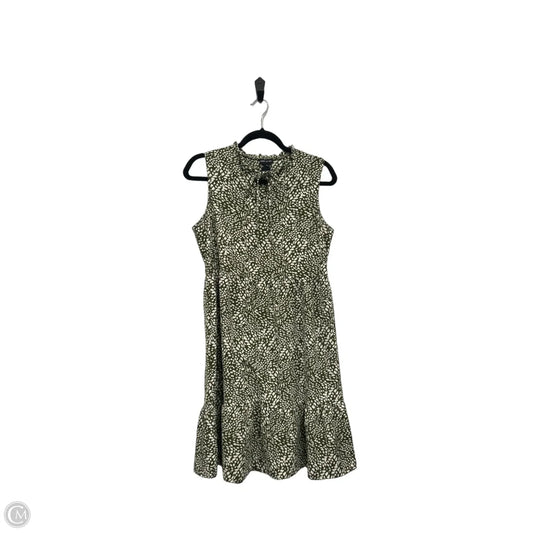 Dress Casual Short By Kate And Lily In Green & White, Size: 10