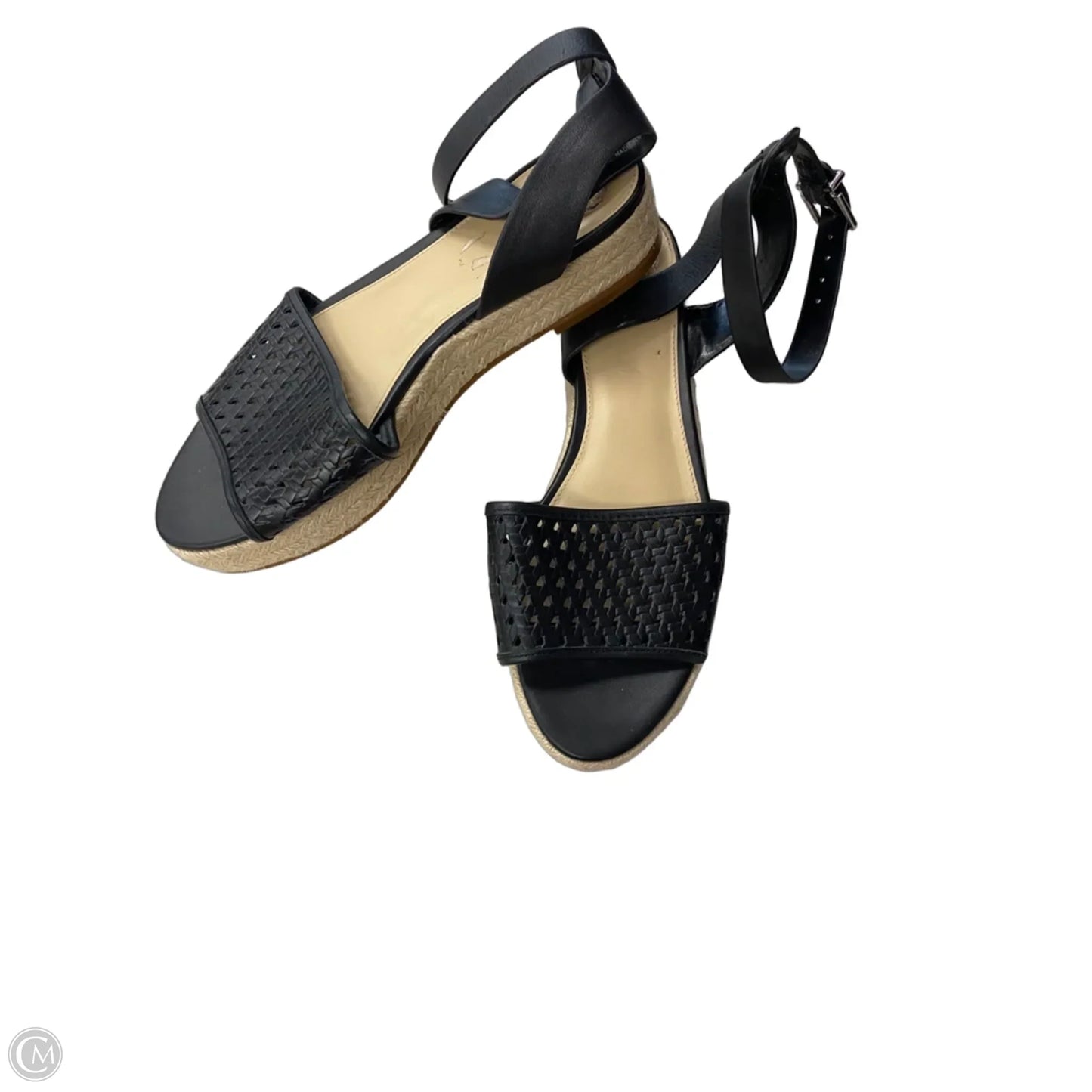 Sandals Heels Platform By Vince Camuto In Black, Size: 10