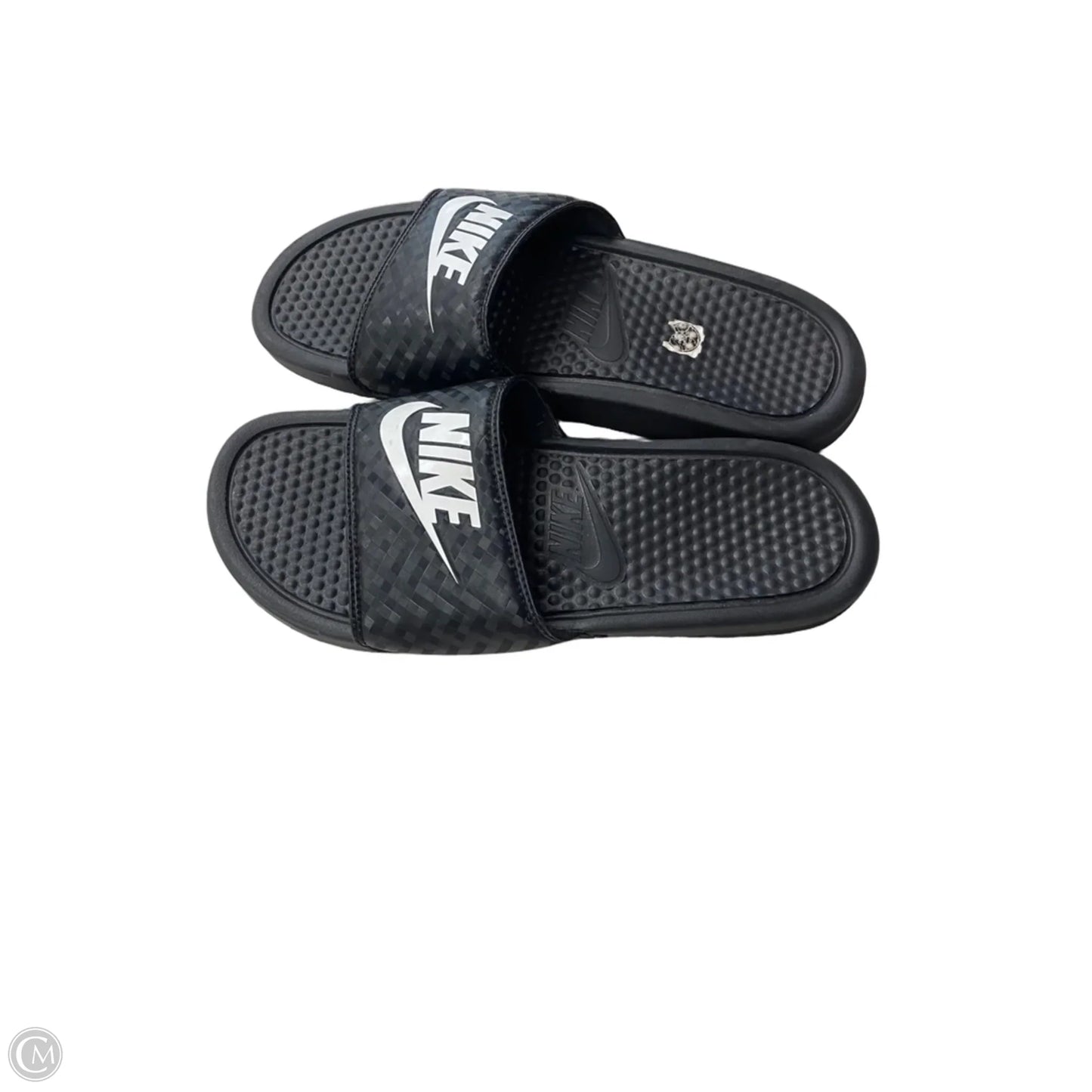 Sandals Sport By Nike In Black, Size: 10