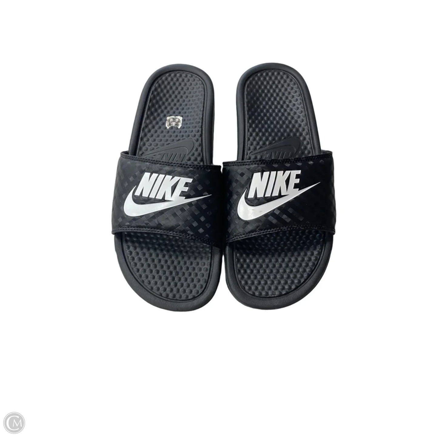 Sandals Sport By Nike In Black, Size: 10