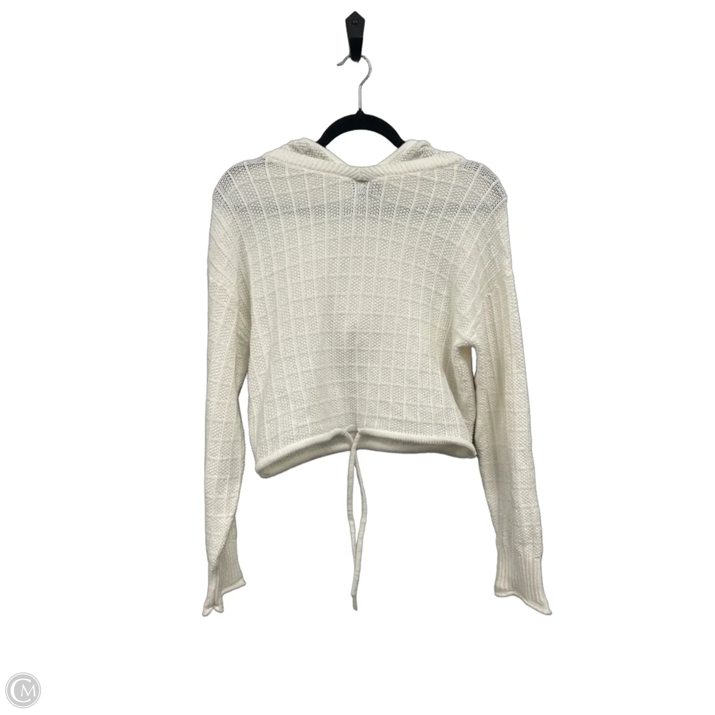 Sweater By Future Collective In White, Size: Xs