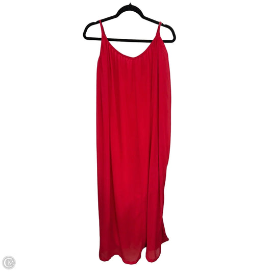 Dress Casual Maxi By Clothes Mentor In Red, Size: M