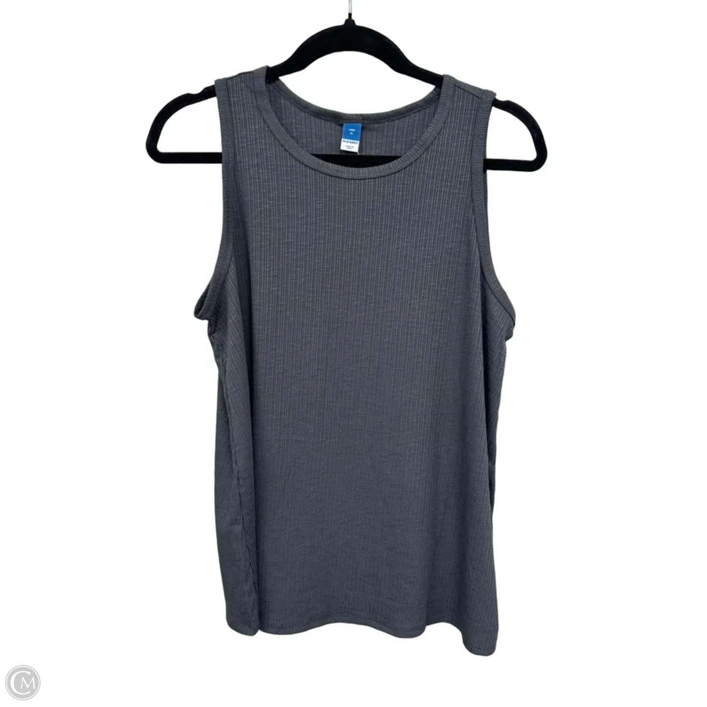 Tank Top By Old Navy In Grey, Size: M