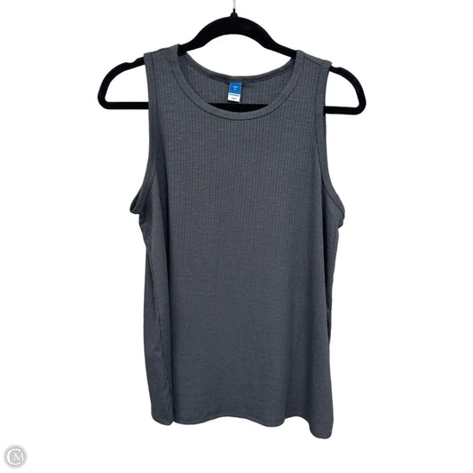 Tank Top By Old Navy In Grey, Size: M