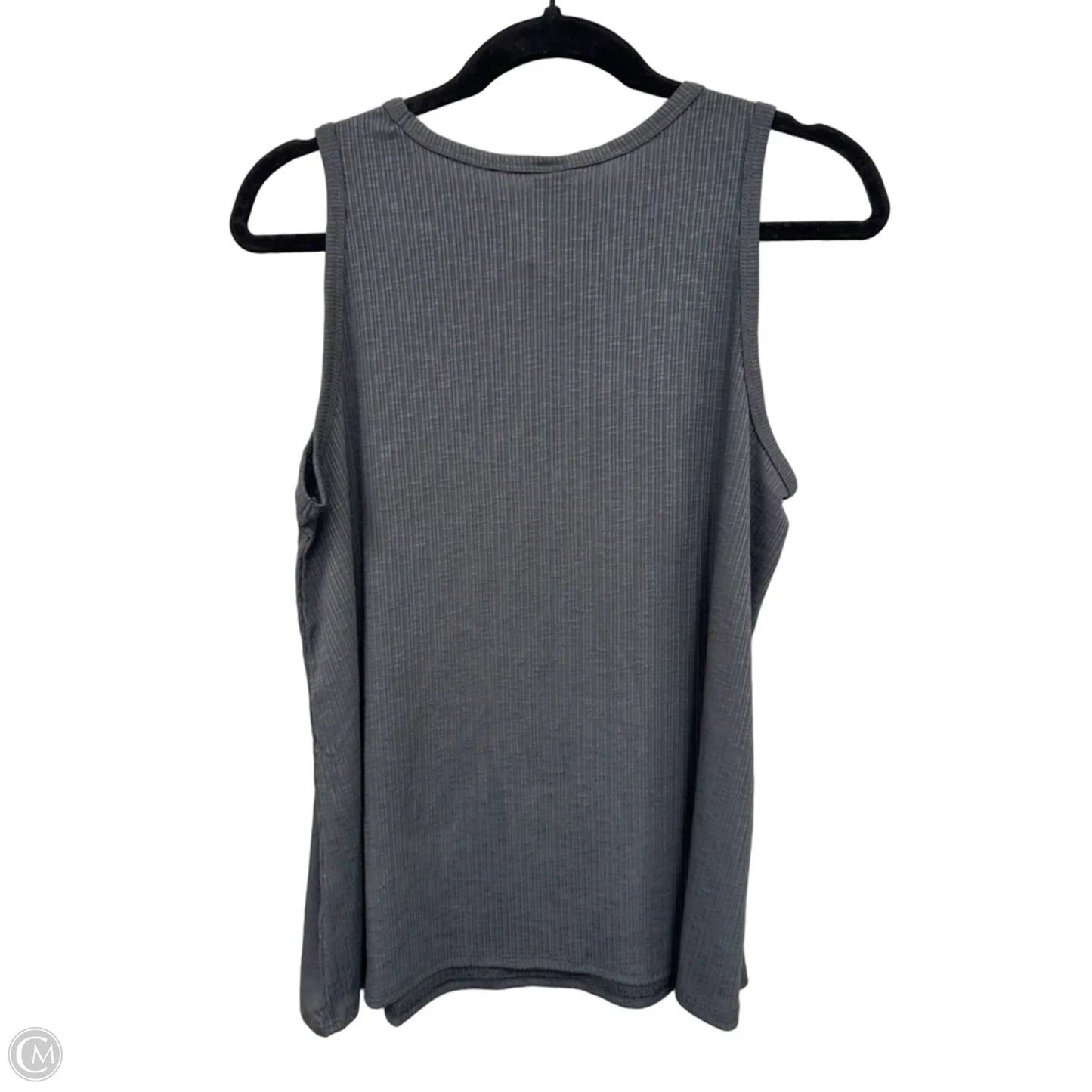 Tank Top By Old Navy In Grey, Size: M