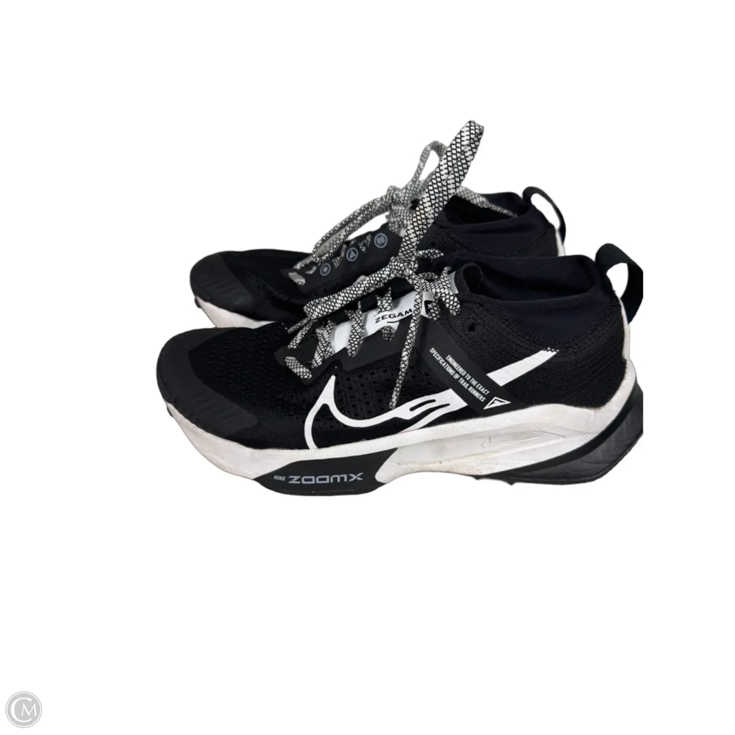Shoes Athletic By Nike In Black & White, Size: 8