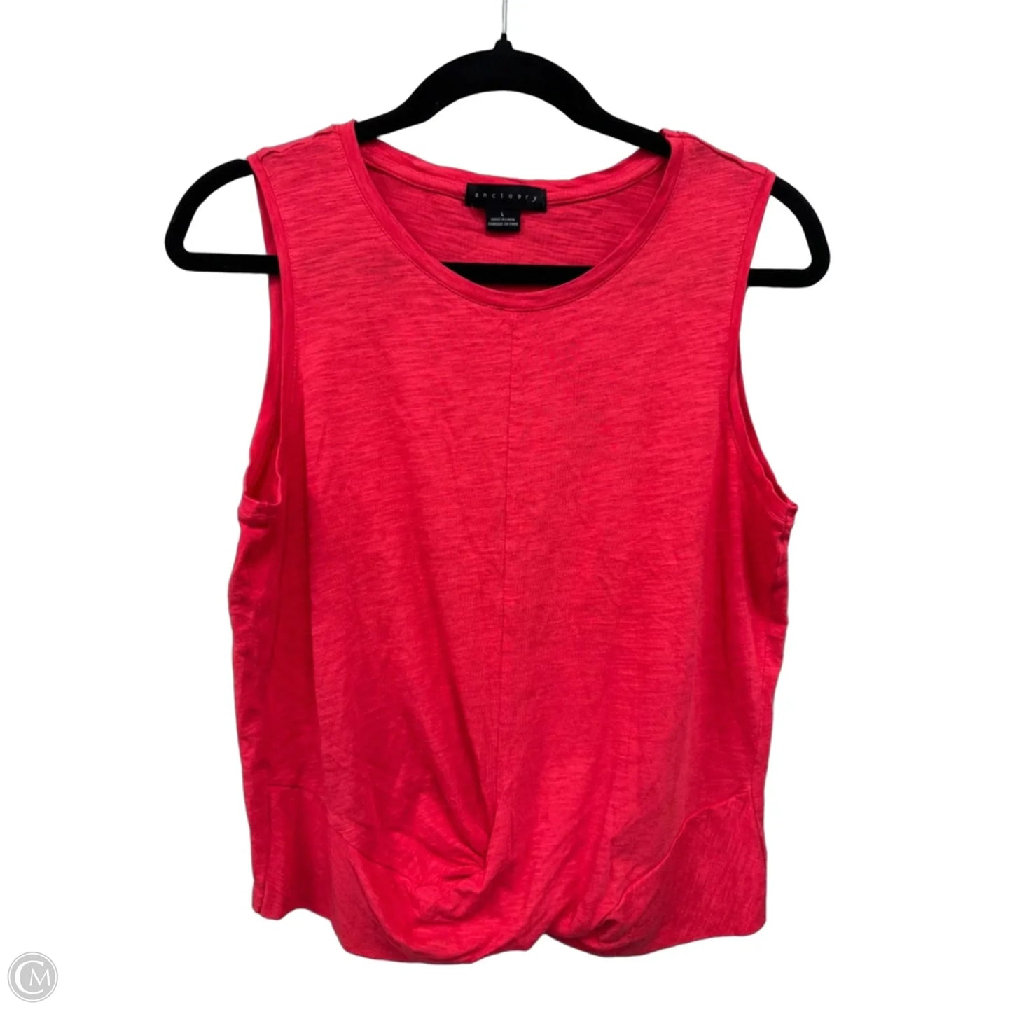 Top Sleeveless By Sanctuary In Red, Size: L
