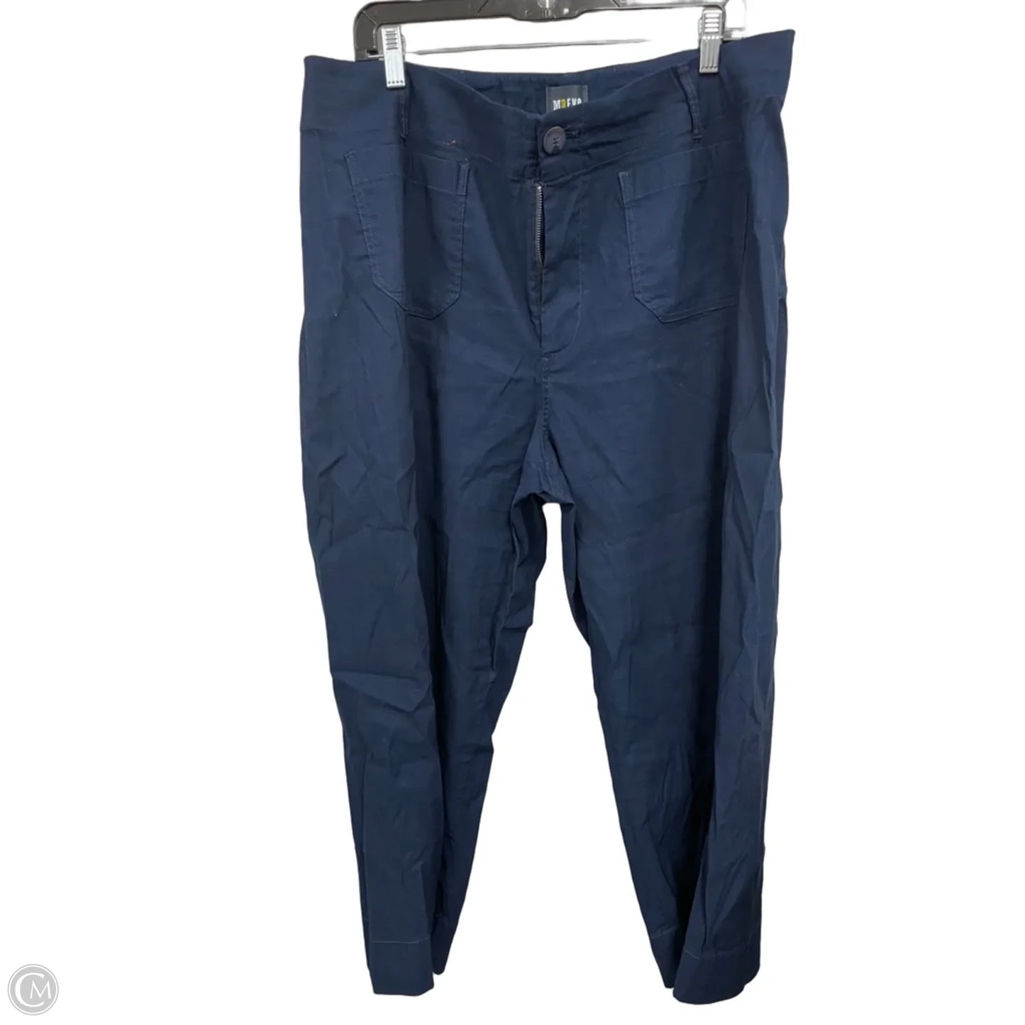 Pants Wide Leg By Maeve In Navy, Size: 16