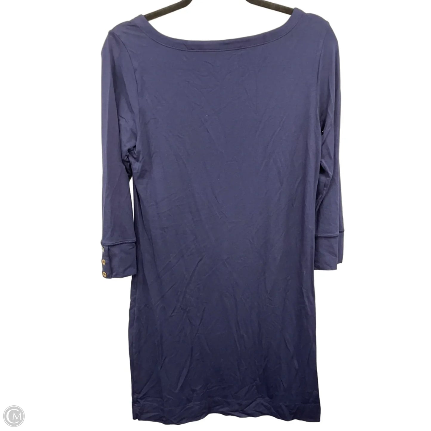 Dress Designer By Lilly Pulitzer In Navy, Size: M