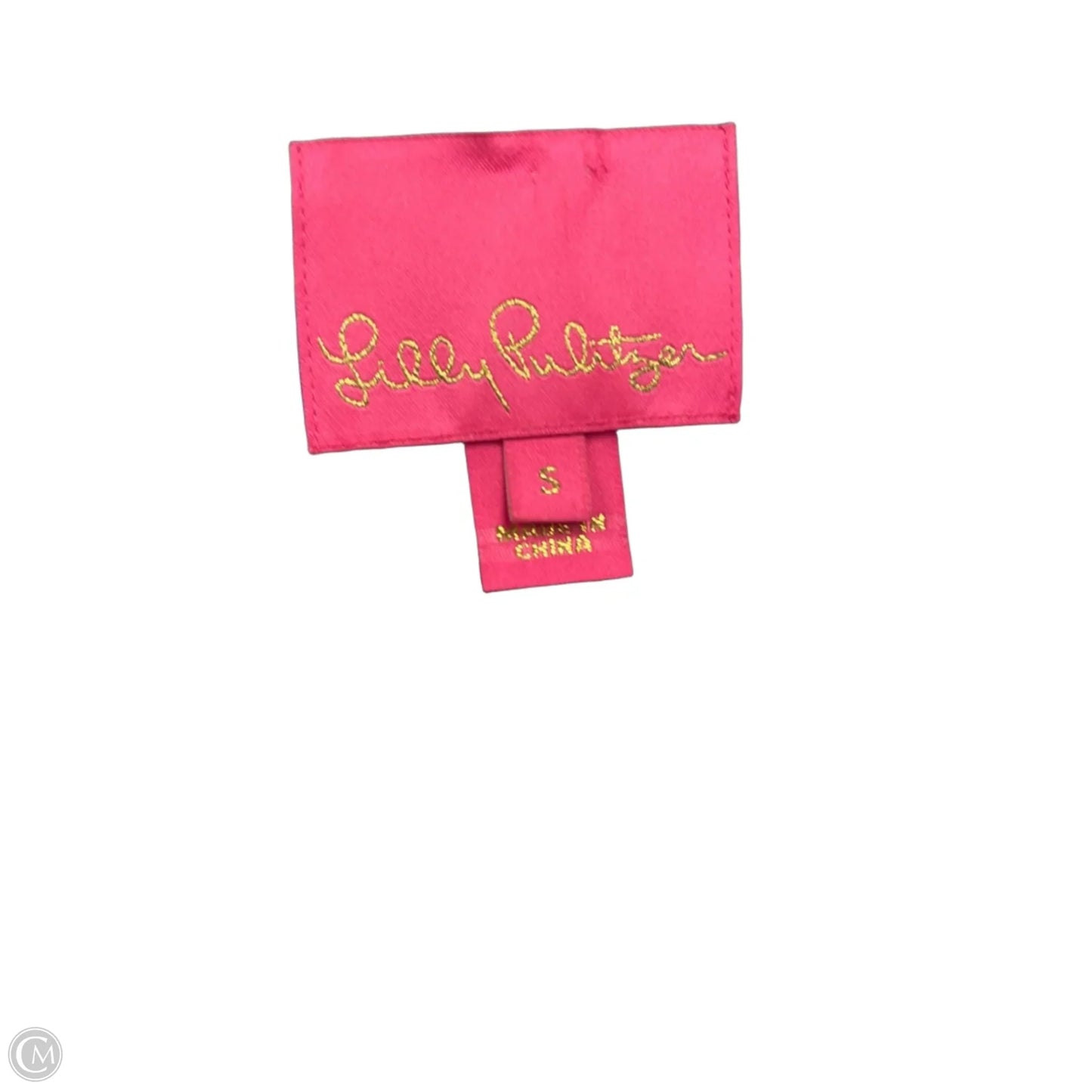 Dress Designer By Lilly Pulitzer In Blue & Pink, Size: S