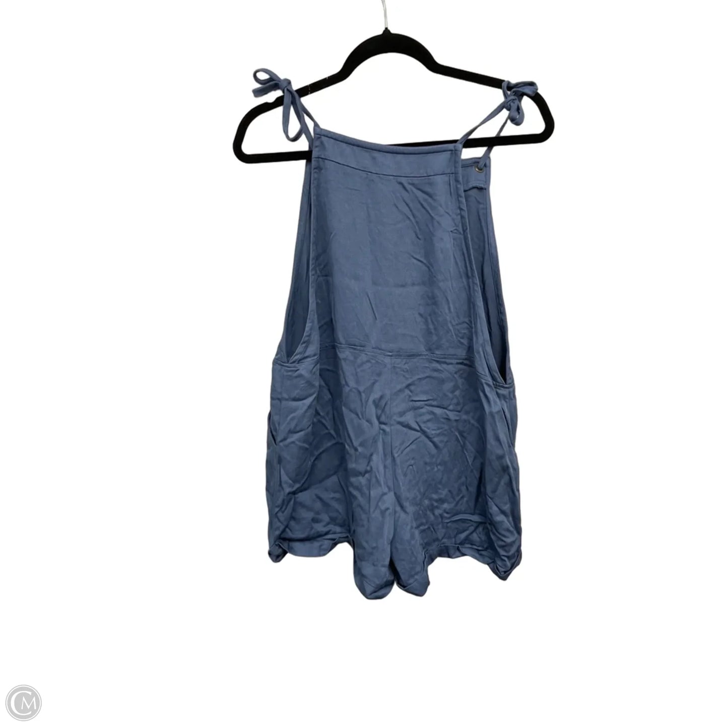 Romper By Zenana In Blue, Size: M