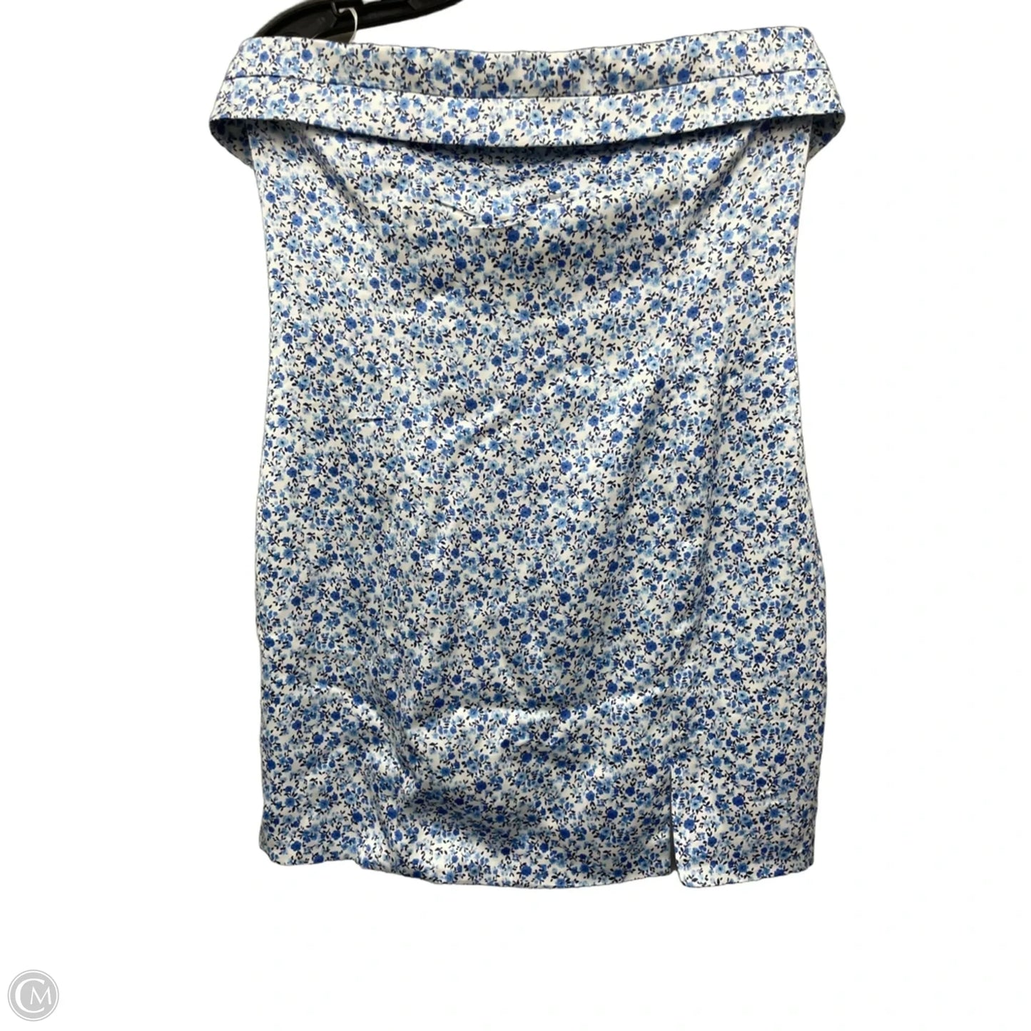 Dress Casual Short By Altard State In Blue & White, Size: Xl