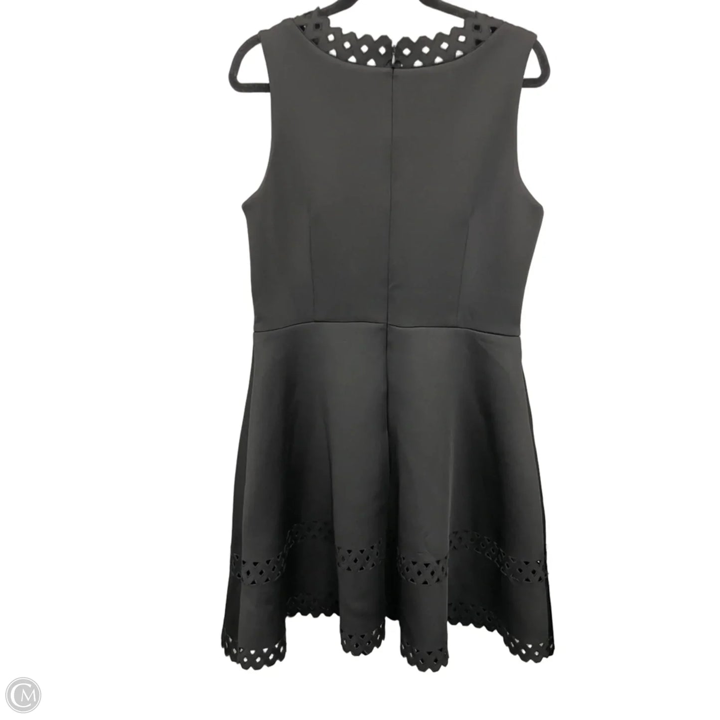 Dress Casual Short By White House Black Market In Black, Size: 12