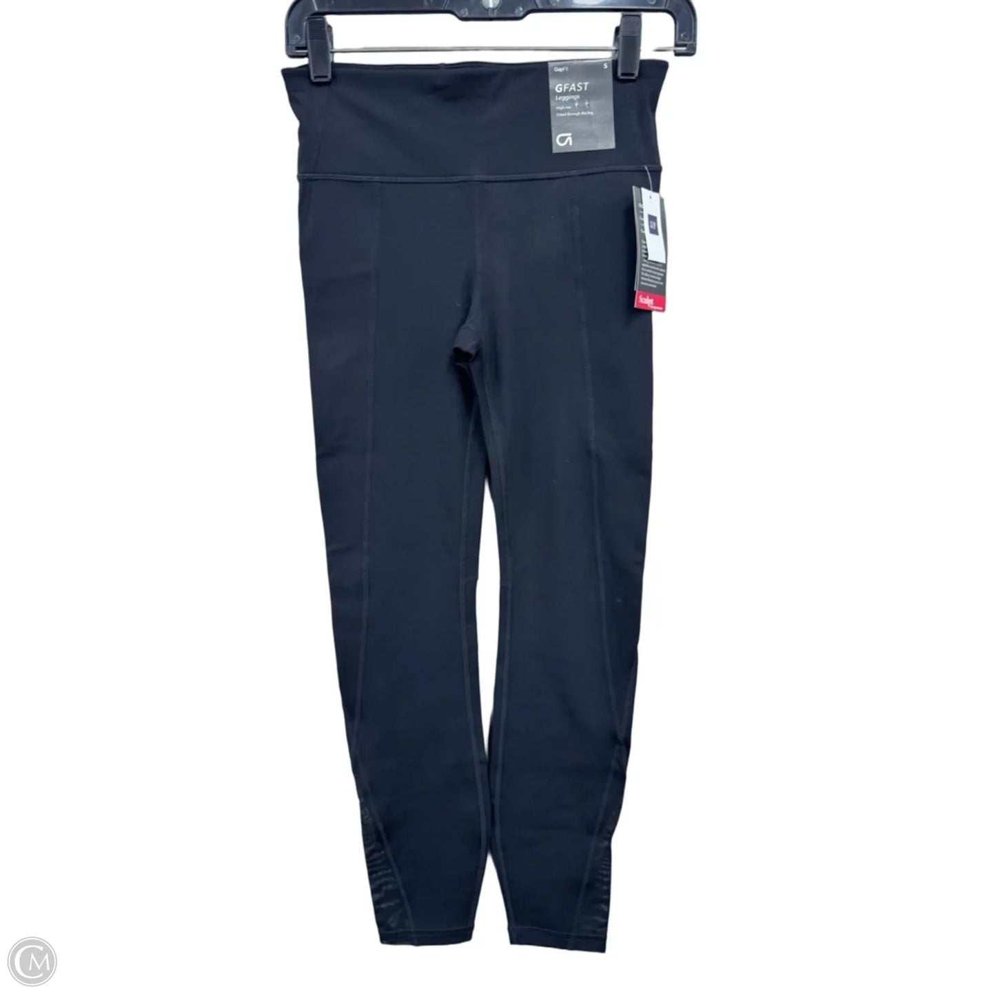 Athletic Leggings By Gapfit In Black, Size: S