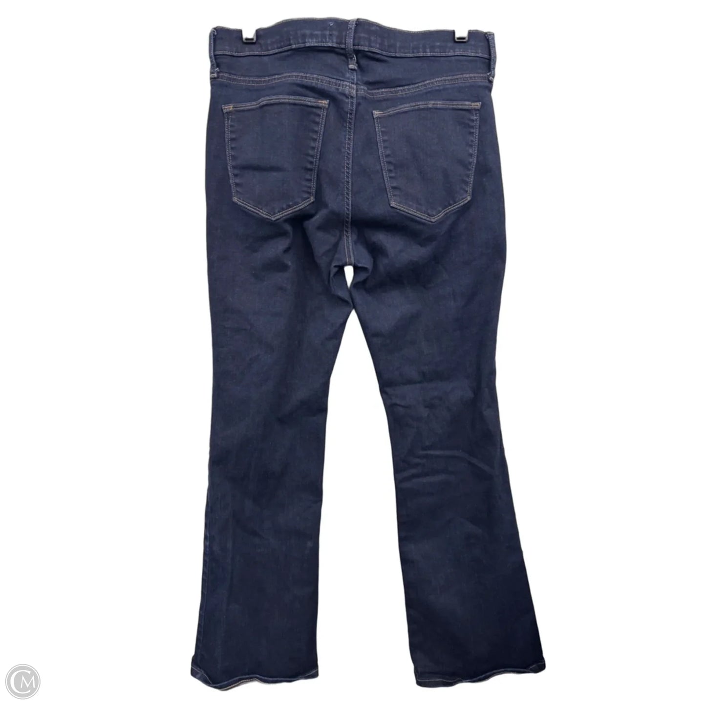 Jeans Boot Cut By Gap In Blue Denim, Size: 12