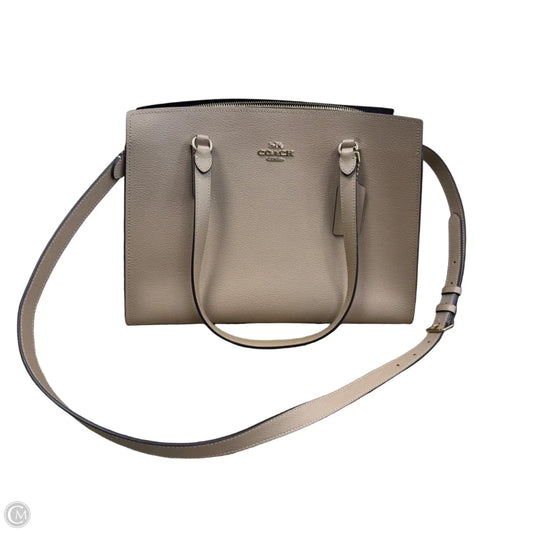 Handbag Designer By Coach, Size: Large