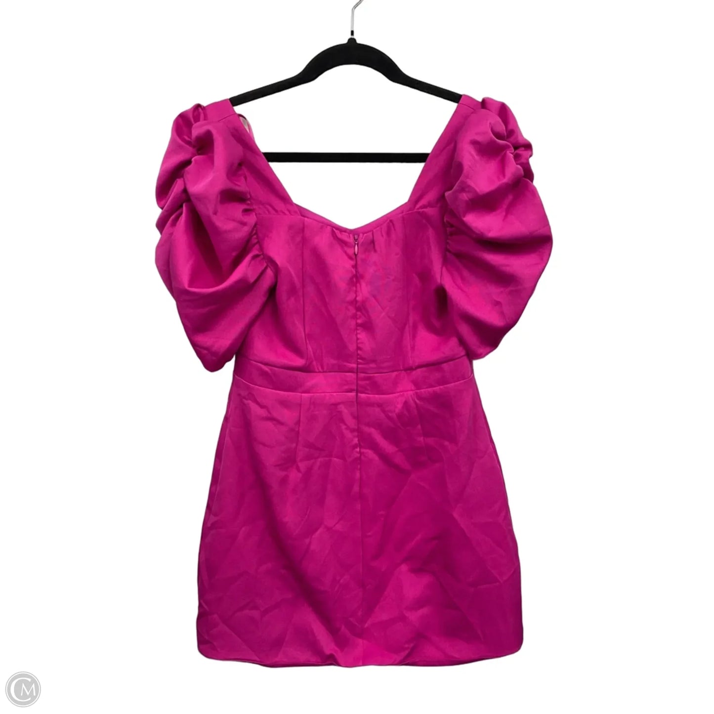 Dress Casual Short By Do + Be In Pink, Size: M