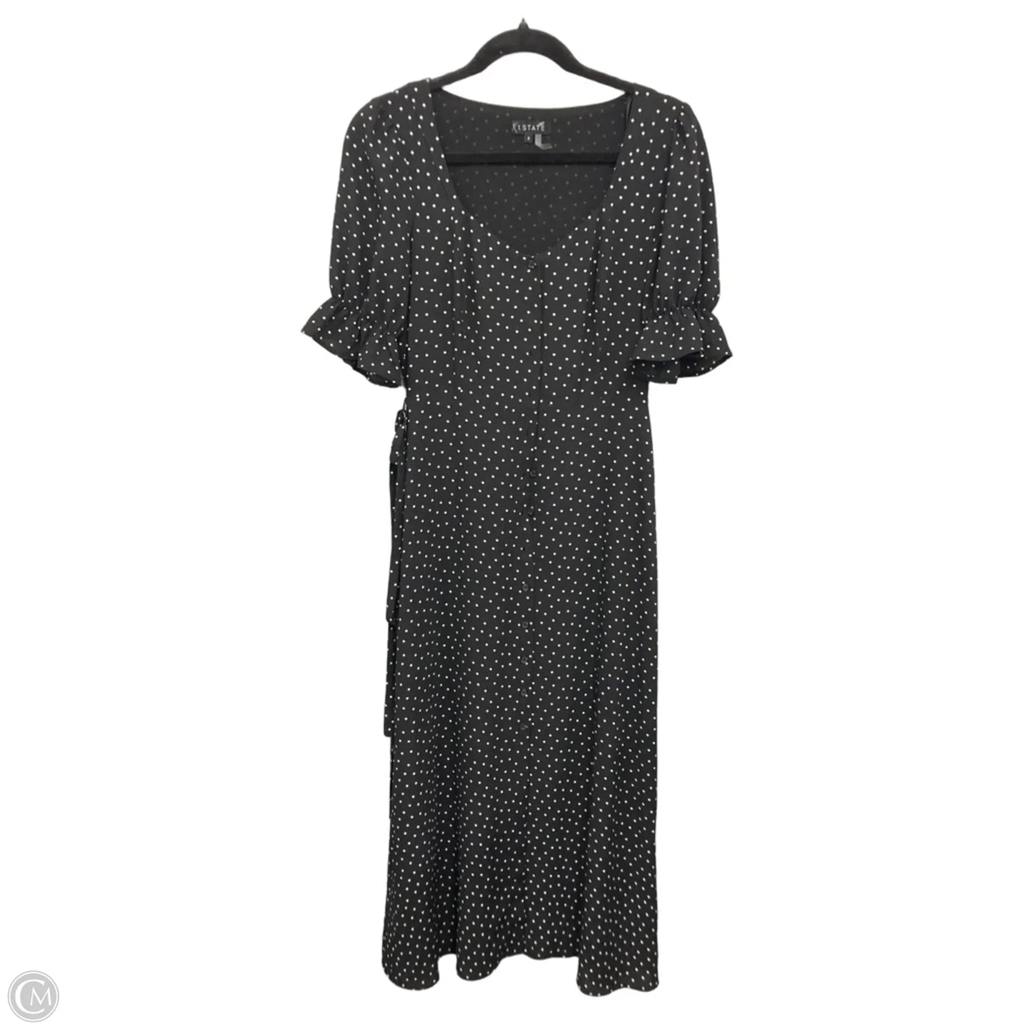 Dress Casual Maxi By 1.state In Black & White, Size: 2