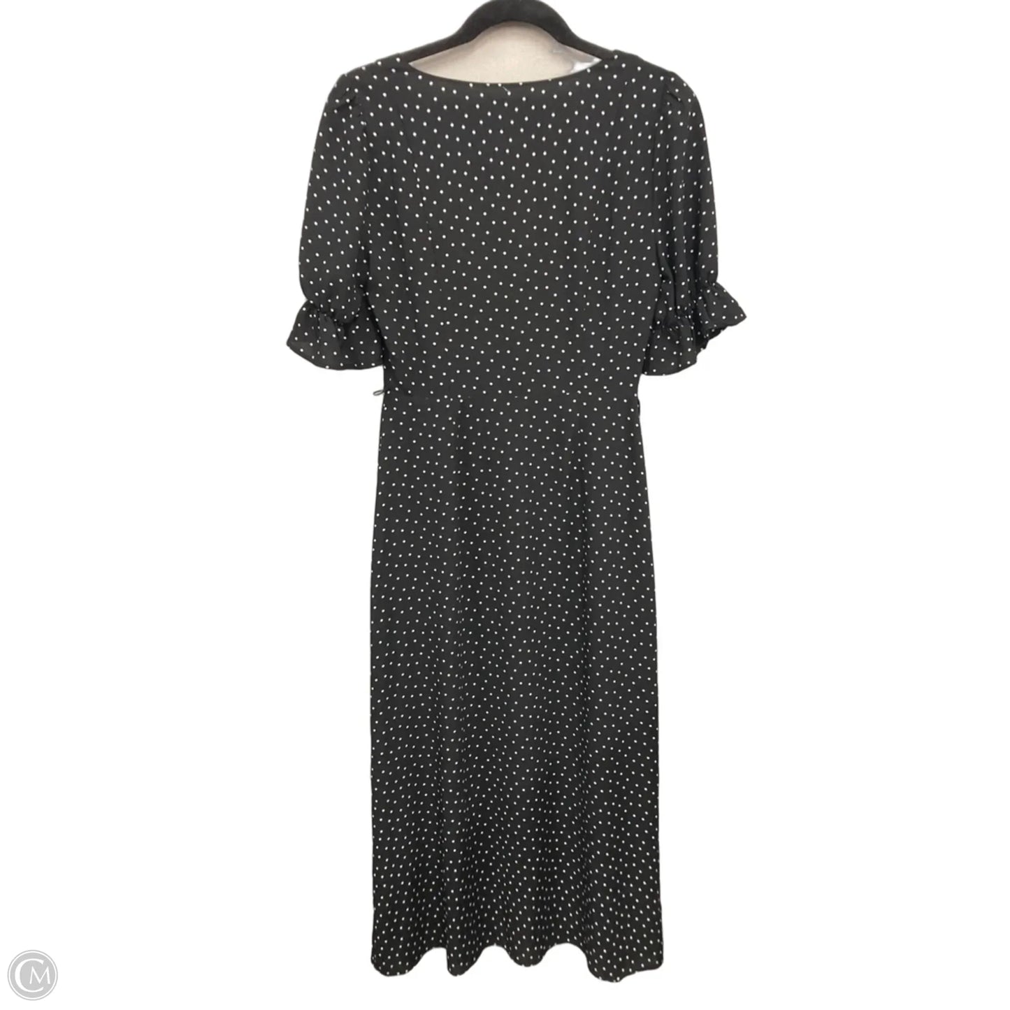 Dress Casual Maxi By 1.state In Black & White, Size: 2
