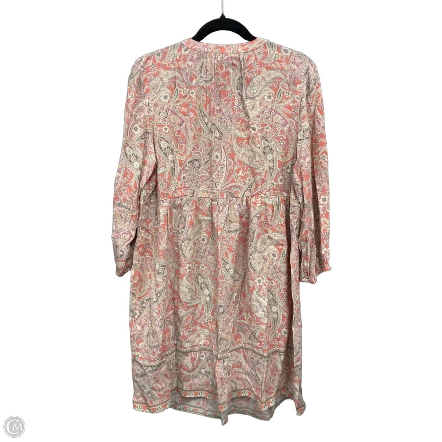 Dress Casual Short By J. Jill In Green & Orange, Size: M