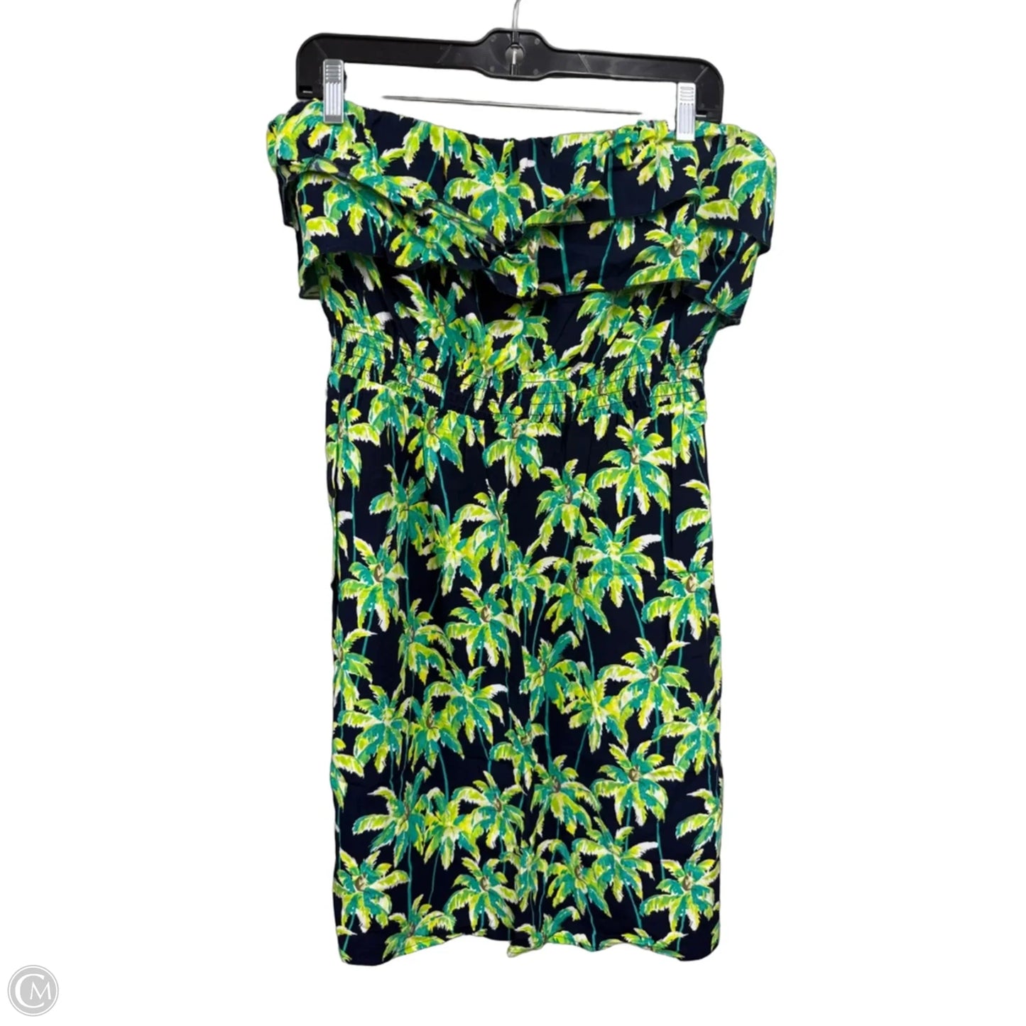 Dress Casual Short By Crown And Ivy In Blue & Green, Size: Xl