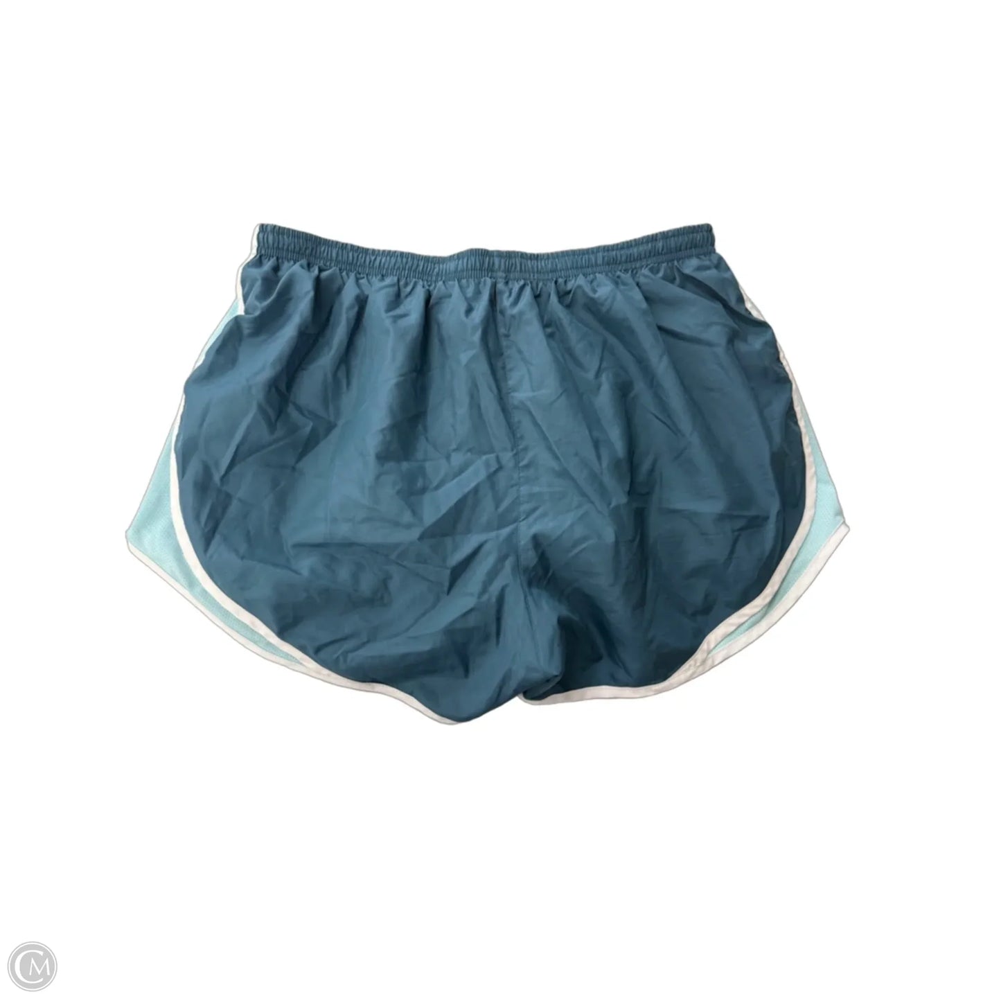 Athletic Shorts By Nike Apparel In Teal, Size: Xl
