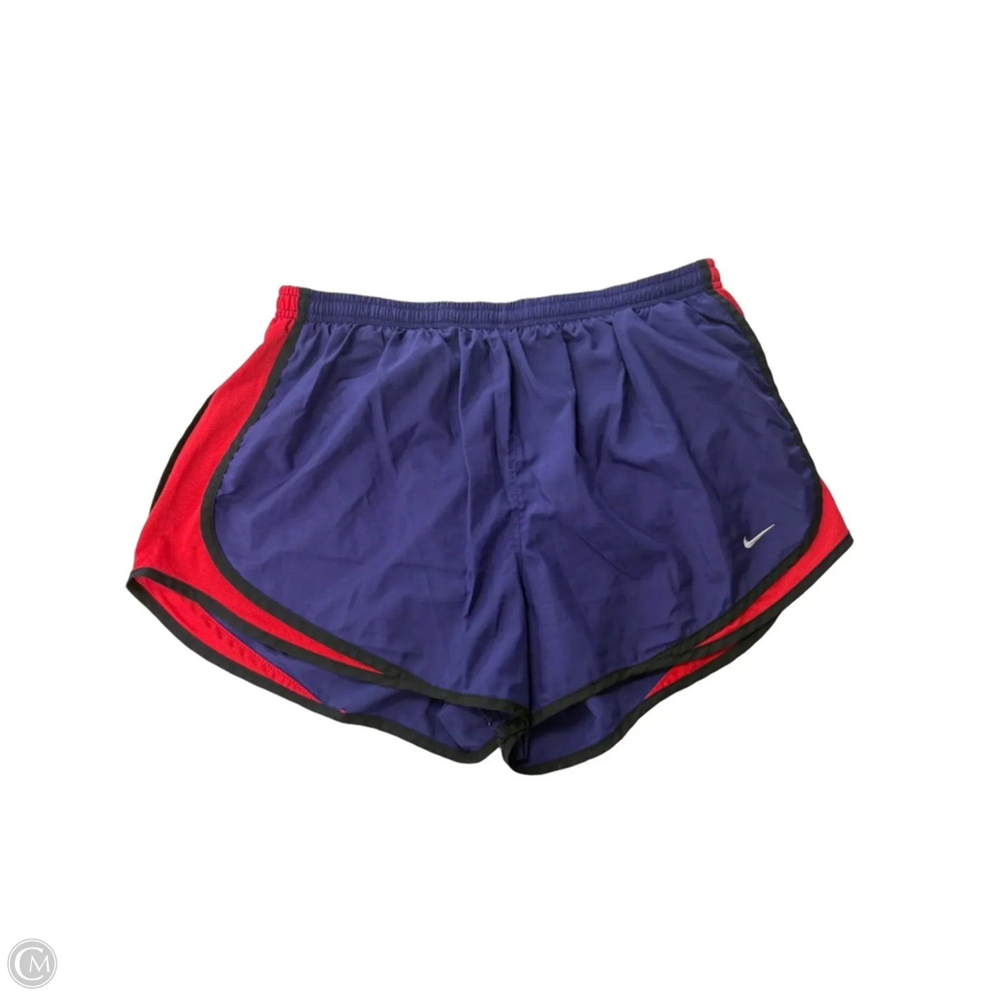 Athletic Shorts By Nike Apparel In Purple & Red, Size: Xl