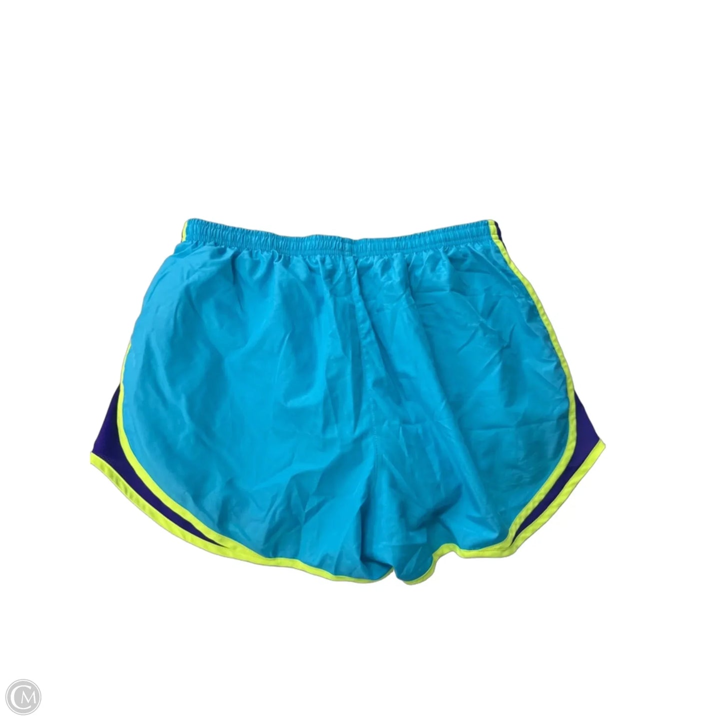 Athletic Shorts By Nike Apparel In Blue & Purple, Size: Xl