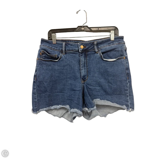 Shorts By Judy Blue In Blue Denim, Size: 1x