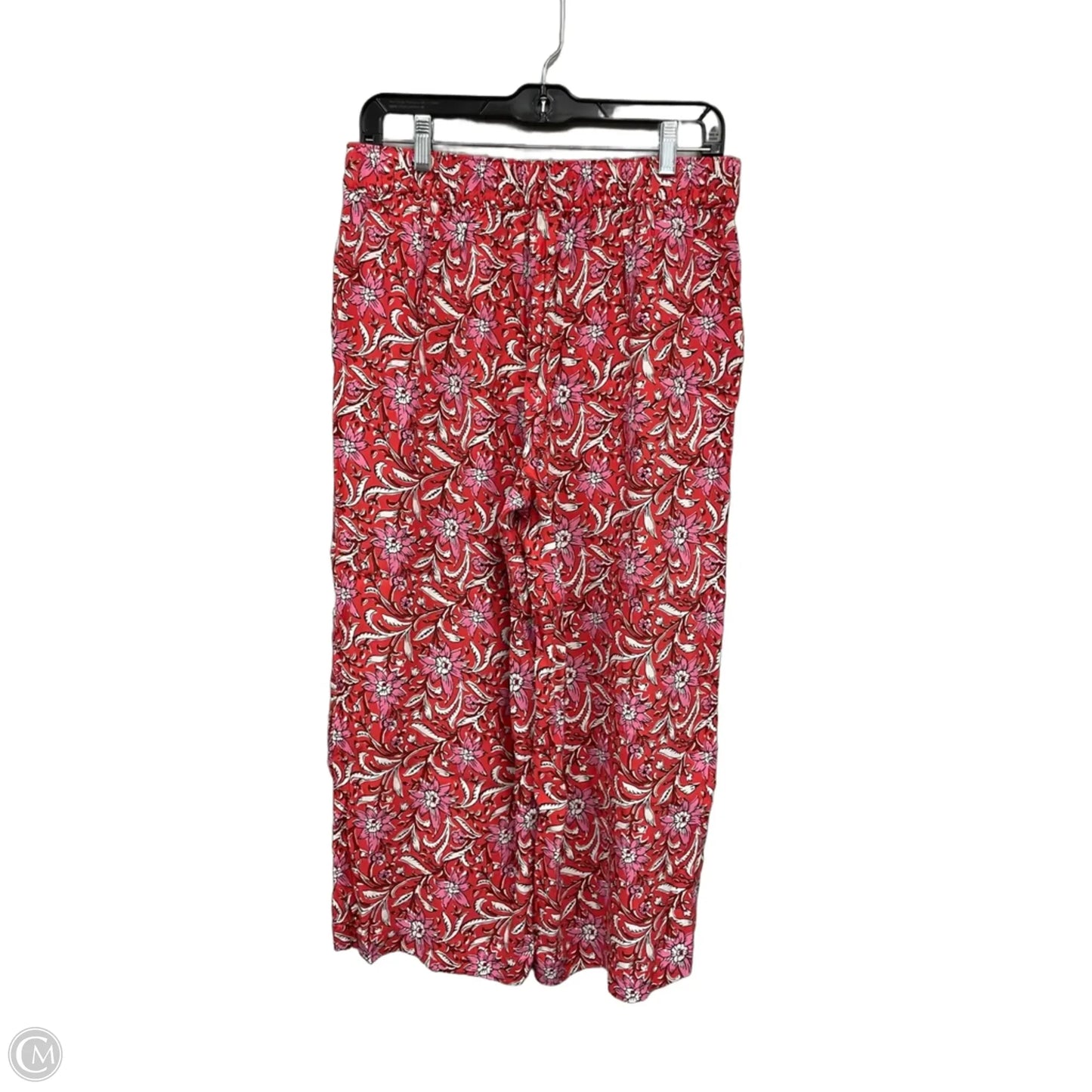 Pants Other By Loft In Red & White, Size: Mp