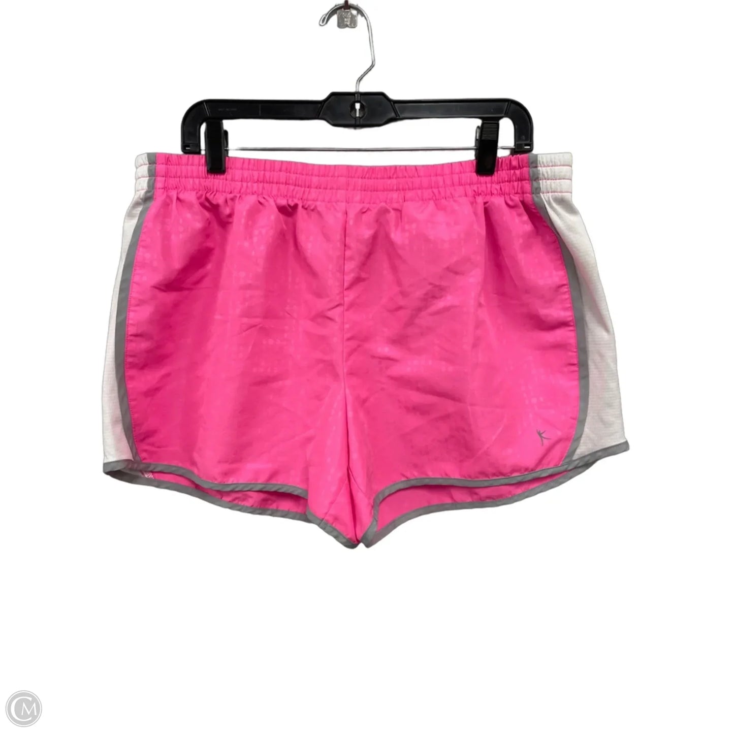 Athletic Shorts By Danskin Now In Pink & White, Size: Xl