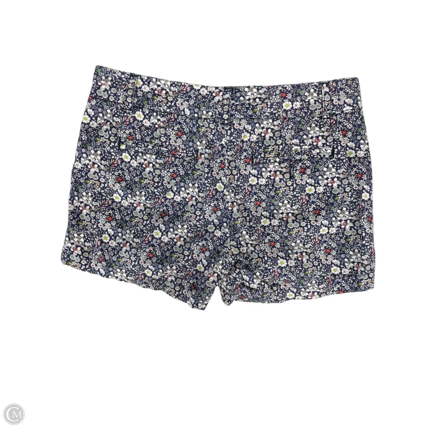 Shorts By J. Crew In Blue & Red & White, Size: 8