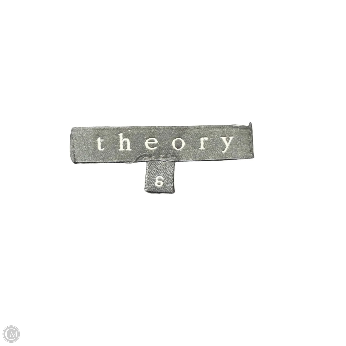 Skirt Mini & Short By Theory In Black, Size: 6