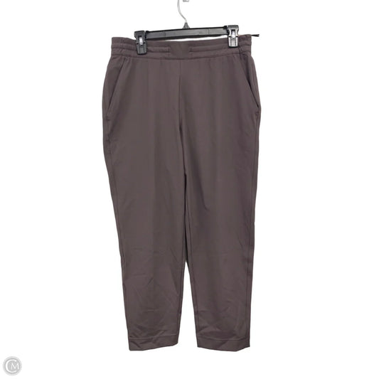 Athletic Pants By Calia In Brown, Size: M