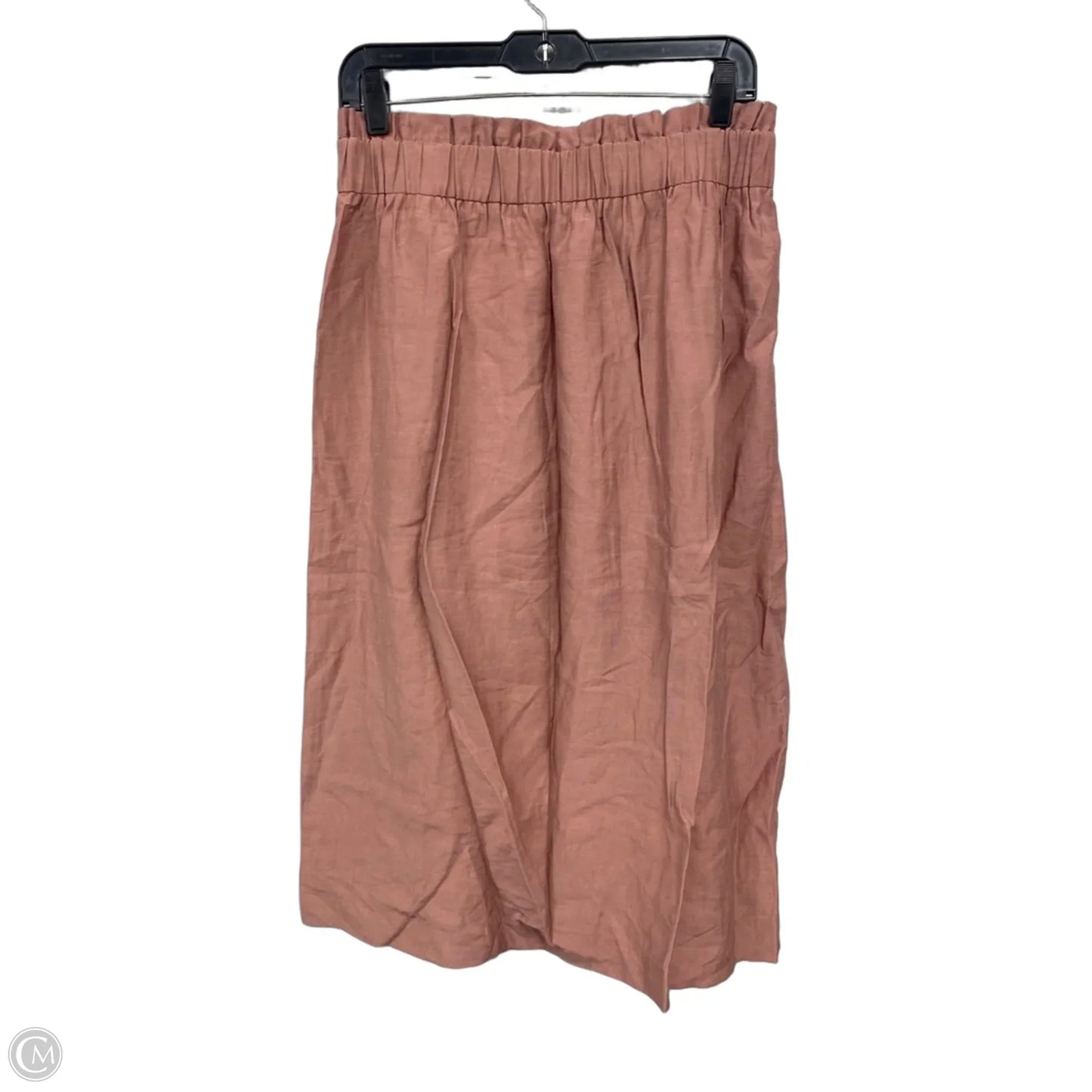 Skirt Midi By Loft In Mauve, Size: M