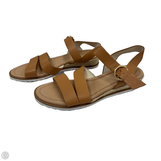 Sandals Flats By Caslon In Tan, Size: 10