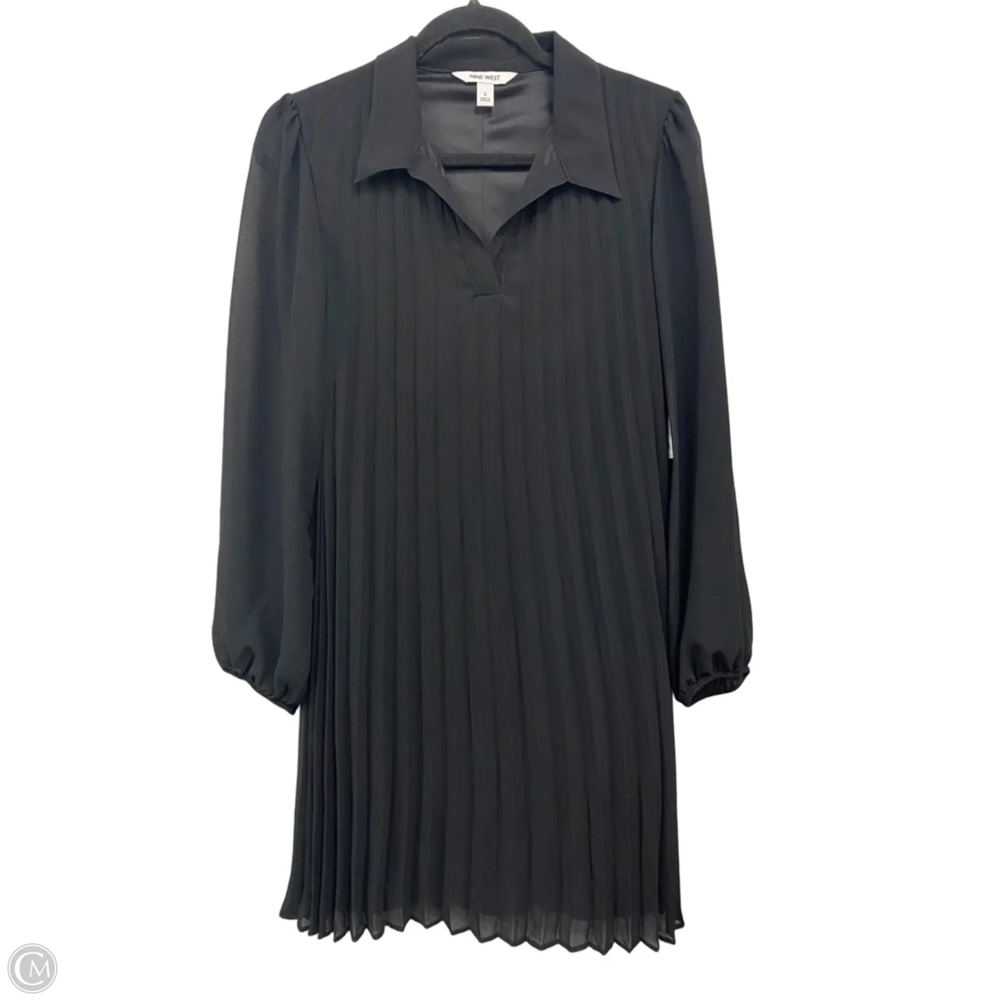 Dress Casual Short By Nine West Apparel In Black, Size: S